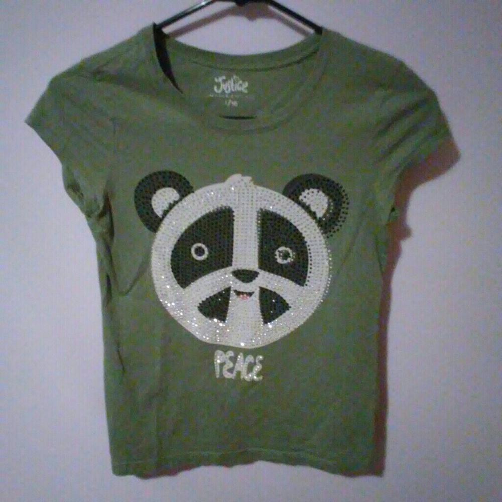 Peace panda t-shirt